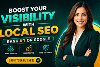 do monthly local SEO and enhance your google business profile
