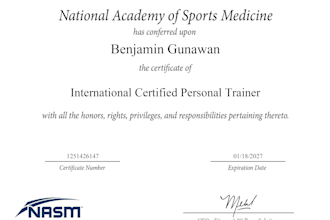 personalize a fitness program help you build muscles