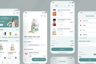create ui ux telemedicine doctor appointment web app design healthcare prototype