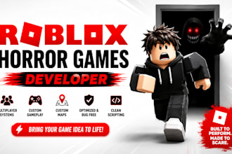 be roblox developer do escape horror, multiplayer horror, story horror game