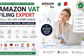 file amazon vat fba vat oss ioss italy vat filing eu amazon tax expert ai