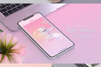 design aesthetic pinterest pins that get clicks and traffic