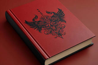 design a unique and captivating book artwork