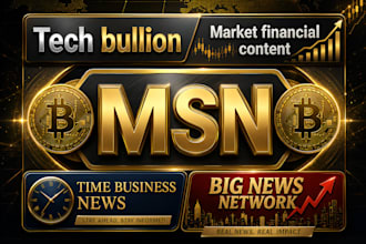 do crypto promotion on techbullion,com msn,com and streetinsider,com