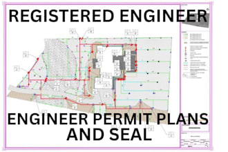 be your engineer permit stormwater drainage site grading plan swppp hydraulic