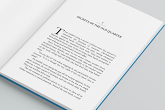 design professional book layout and formatting for KDP and print