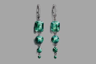 hand drawn chandelier earring design pencil sketch earring jewelry sketch design