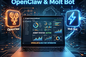 setup and deploy openclaw molt bot ai agent on your server