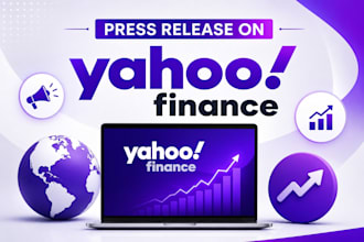 publish press release on yahoo finance