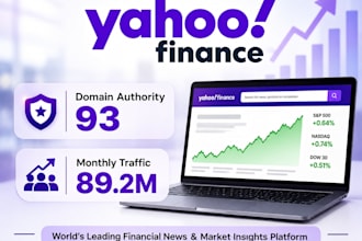 publish press release on yahoo finance