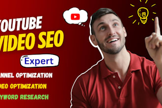 write seo youtube video description and tags to increase views