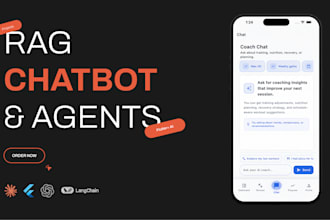 build ai powered app with rag chatbot and ai agent