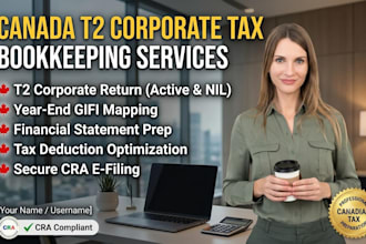 do canada corporate tax return t2 bookkeeping corporate tax cra