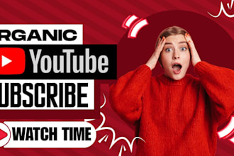do organic subscribe and watch time for youtube monetization