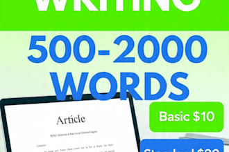 write high quality research summaries and articles