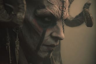 fantasy horror and fantasy horror character