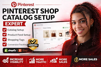 setup pinterest shopping catalog product shopping tag and catalog feed setup