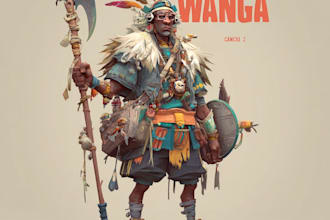 do fantasy concept art