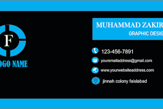 do professional business card design