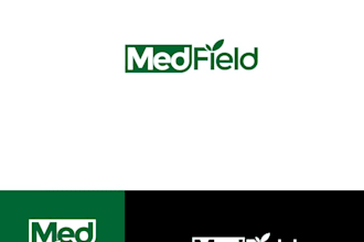 design health and wellness logo