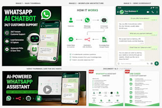 build a whatsapp ai chatbot for customer support automation