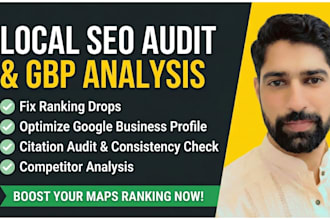 perform a complete local SEO audit with gbp and citation analysis
