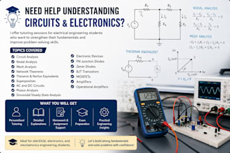 teach electrical engineering circuit analysis and electronic devices