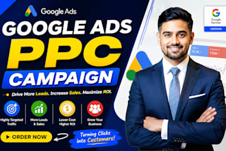 setup conversion focused google PPC ads campaign
