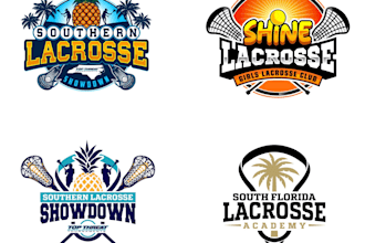 design unique lacrosse logo