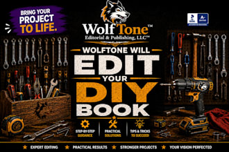edit your home improvement book