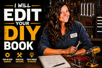 edit your home improvement book