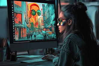 professional ai photo editing and photo manipulation