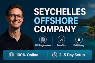 register a seychelles ibc for affordable offshore company formation