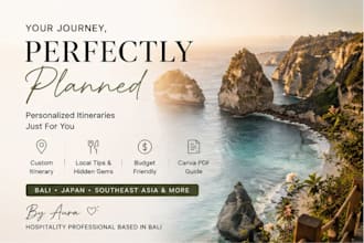 create a personalized bali tinerary for your perfect trip