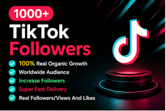 buy 1000 tiktok followers fast