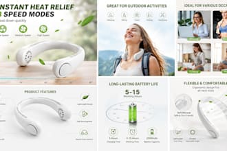 do amazon product photography lifestyle and infographics