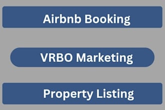 airbnb promotion, vrbo, str