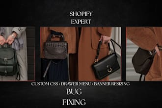 fix shopify bugs theme layout and custom css issues