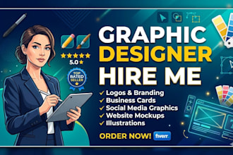 design a professional and eye catching poster