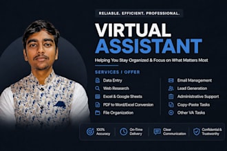 make your workload zero with my virtual assistance