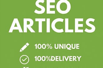 5 unique SEO urdu articles in 2 hours