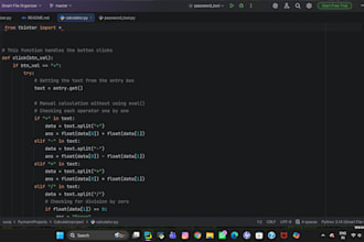 do python programming, automation
