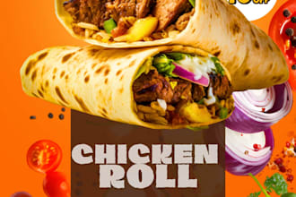 design attractive eye catching poster for you