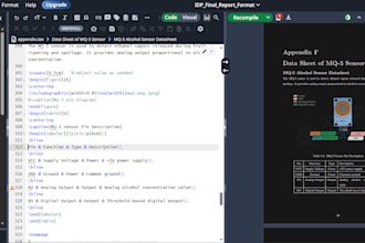 format and typeset your documents using latex and overleaf