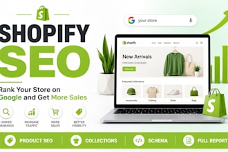 optimize your shopify store for google ranking
