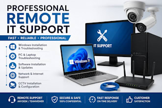 it support, windows, PC repair