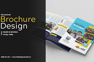 design brochure, company profile, proposal, flyer
