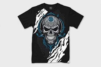 make professional t shirt design and graphic t shirt design