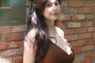 be your female model for your item or brand