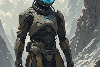 do scifi or fantasy character